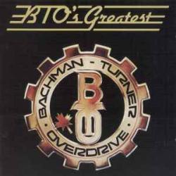 BACHMAN-TURNER OVERDRIVE BTO's Greatest Фирменный CD 