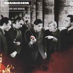 RAMMSTEIN LIVE AUS BERLIN Фирменный CD 