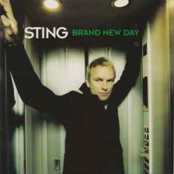 STING Brand New Day Фирменный CD 
