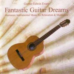 GOMER EDWIN EVANS FANTASTIC GUITAR DREAMS Фирменный CD 