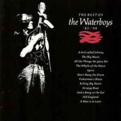 WATERBOYS THE BEST OF THE WATERBOYS '81-'90 Фирменный CD 