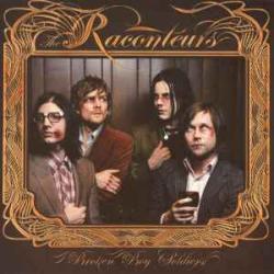 RACONTEURS BROKEN BOY SOLDIERS Фирменный CD 