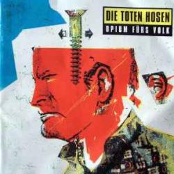 DIE TOTEN HOSEN OPIUM FURS VOLK Фирменный CD 