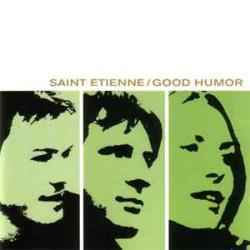 SAINT ETIENNE GOOD HUMOR Фирменный CD 