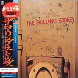 ROLLING STONES BEGGARS BANQUET Фирменный CD 