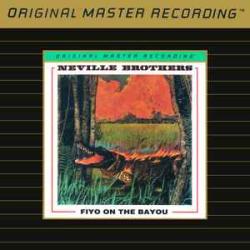 NEVILLE BROTHERS FIYO ON THE BAYOU Фирменный CD 