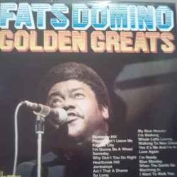 FATS DOMINO GOLDEN GREATS Виниловая пластинка 