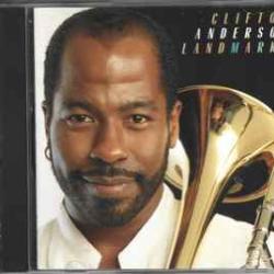 Clifton Anderson Landmarks Фирменный CD 