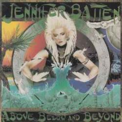 Jennifer Batten Above Below And Beyond Фирменный CD 