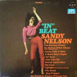 SANDY NELSON "In" Beat Виниловая пластинка 