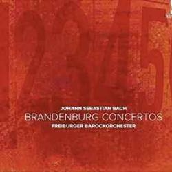 BACH BRANDENBURG CONCERTOS Фирменный CD 