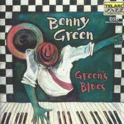BENNY GREEN Green's Blues Фирменный CD 