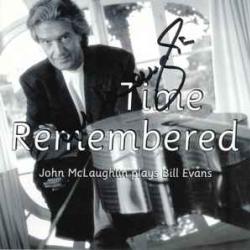 JOHN MCLAUGHLIN Time Remembered Фирменный CD 