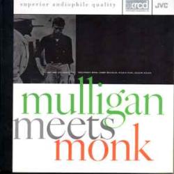 THELONIOUS MONK GERRY MULLIGAN MULLIGAN MEETS MONK Фирменный CD 