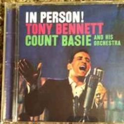 TONY BENNETT IN PERSON Фирменный CD 