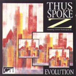 THUS SPOKE Z   GROVER WASHINGTON JR. EVOLUTION Фирменный CD 