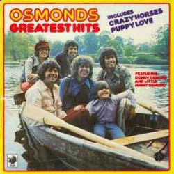 OSMONDS GREATEST HITS Виниловая пластинка 