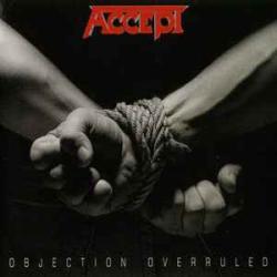 ACCEPT Objection Overruled Фирменный CD 