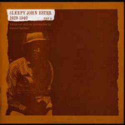 SLEEPY JOHN ESTES 1929-1940 Виниловая пластинка 