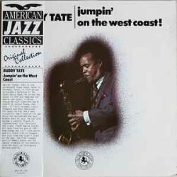 BUDDY TATE JUMPIN' ON THE WEST COAST Виниловая пластинка 