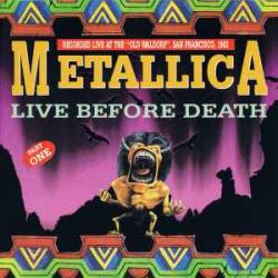 METALLICA Live Before Death Vol. One Фирменный CD 