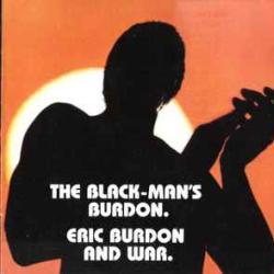 ERIC BURDON AND WAR BLACK-MAN'S BURDON Фирменный CD 