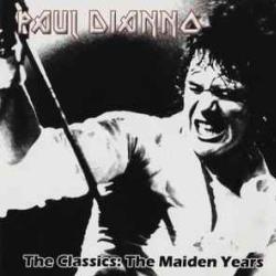 PAUL DIANNO CLASSICS: THE MAIDEN YEARS Фирменный CD 