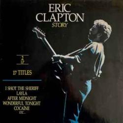ERIC CLAPTON STORY Фирменный CD 