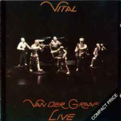 VAN DER GRAAF GENERATOR VITAL Фирменный CD 