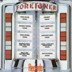 FOREIGNER RECORDS Фирменный CD 