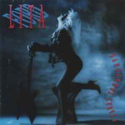 LITA FORD Dangerous Curves Фирменный CD 