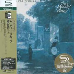 MOODY BLUES Long Distance Voyager Фирменный CD 