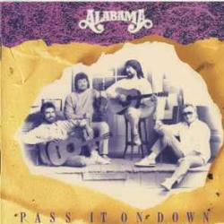 ALABAMA PASS IT ON DOWN Фирменный CD 
