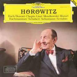 VLADIMIR HOROWITZ Bach/Busoni · Chopin · Liszt · Moszkowski · Mozart · Rachmaninov · Schubert · Schumann · Scriabin Фирменный CD 
