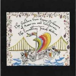 GOLDEN GATE GYPSY ORCHESTRA THE TRAVELLING JEWISH WEDDING Фирменный CD 