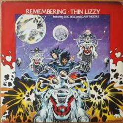 THIN LIZZY Remembering Виниловая пластинка 