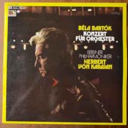 BARTOK Konzert Für Orchester Виниловая пластинка 