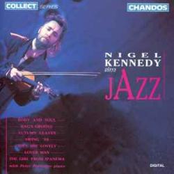 NIGEL KENNEDY PLAYS JAZZ Фирменный CD 