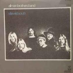 ALLMAN BROTHERS BAND IDLEWILD SOUTH Виниловая пластинка 