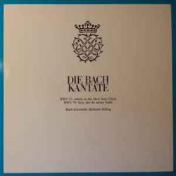 BACH Die Bach Kantate - BWV 33, BWV 78 Виниловая пластинка 