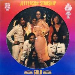 JEFFERSON STARSHIP GOLD Виниловая пластинка 