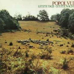 POPOL VUH LETZTE TAGE - LETZTE NACHTE Виниловая пластинка 