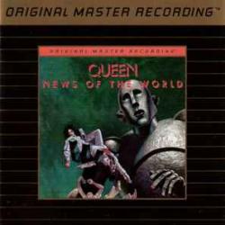QUEEN NEWS OF THE WORLD Фирменный CD 