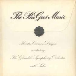 GLENDALE SYMPHONY ORCHESTRA WITH SABU BEE GEES' MUSIC Виниловая пластинка 