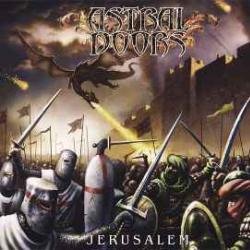 ASTRAL DOORS Jerusalem Фирменный CD 