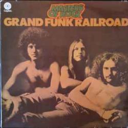 GRAND FUNK RAILROAD MASTERS OF ROCK Виниловая пластинка 