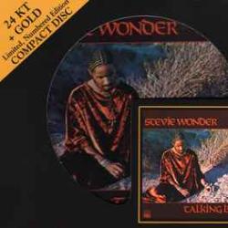 STEVIE WONDER TALKING BOOK Фирменный CD 