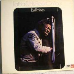 EARL HINES FATHA & HIS FLOCK ON TOUR Виниловая пластинка 