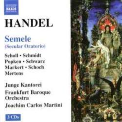 HANDEL SEMELE Фирменный CD 