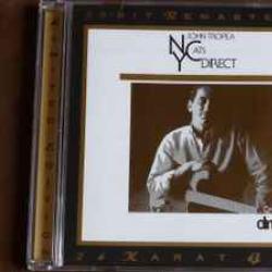 JOHN TROPEA NY Cats Direct Фирменный CD 